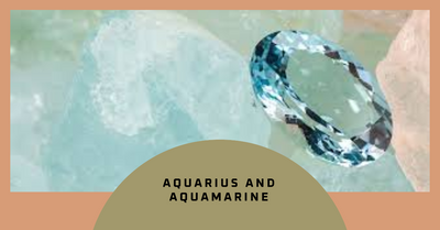 Aquarius and Aquamarine: The Winds of Clarity and Calm